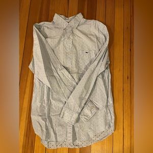 Classic Fit Tucker Shirt Vineyard Vines Size Medium Polka Dot